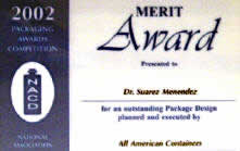 2002 Merit Award - National Association of Container Distributors